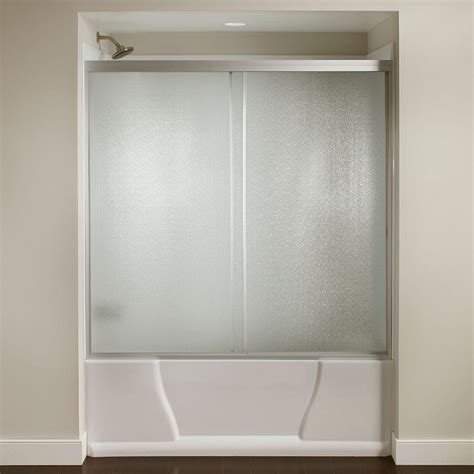Kit includes Reversible shower door, base, and wall kit; Kit Size 36 in. . Bathtub door kit